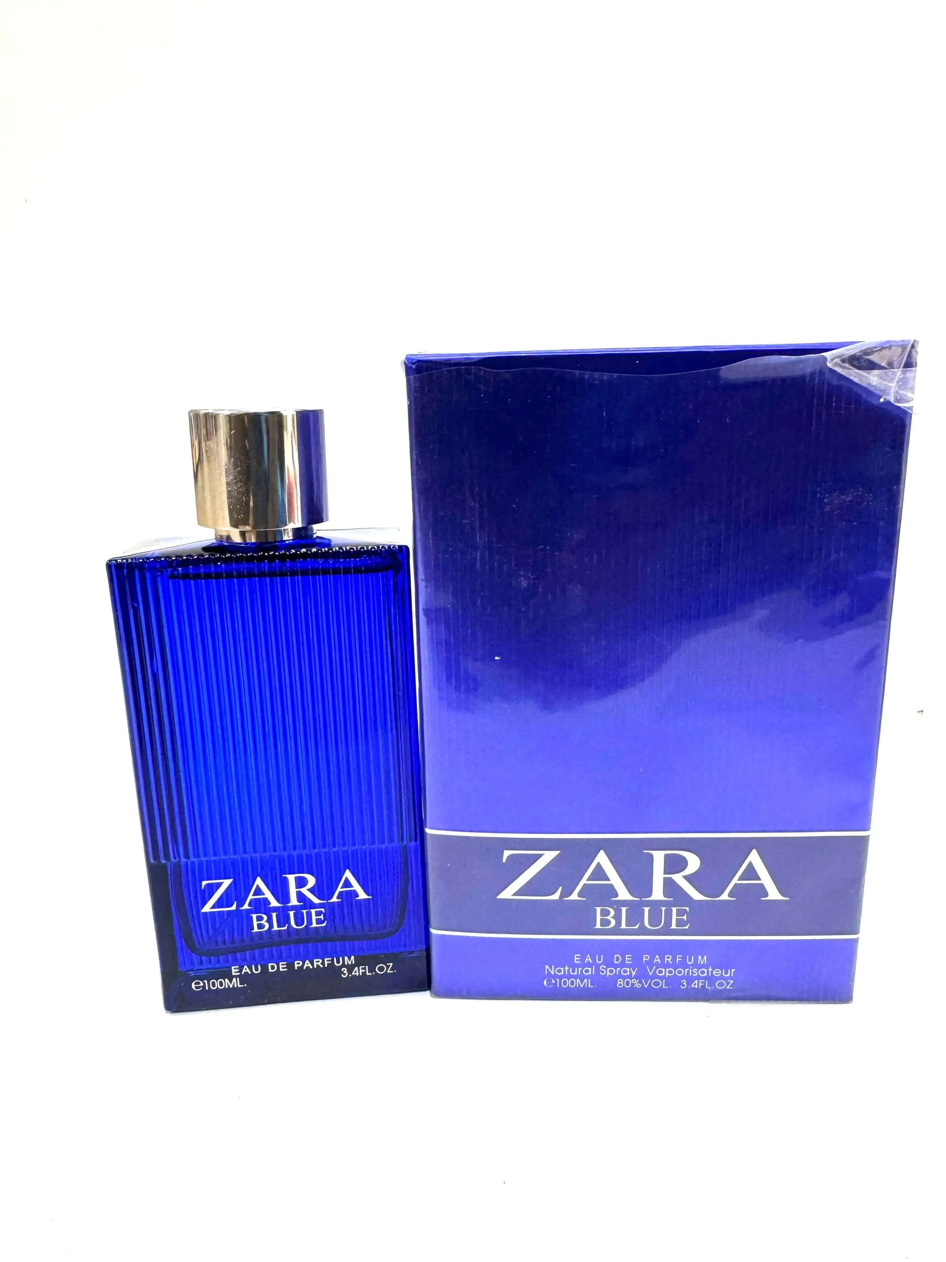 Zara Blue Perfume La Mimz Beauty & Fashion Store