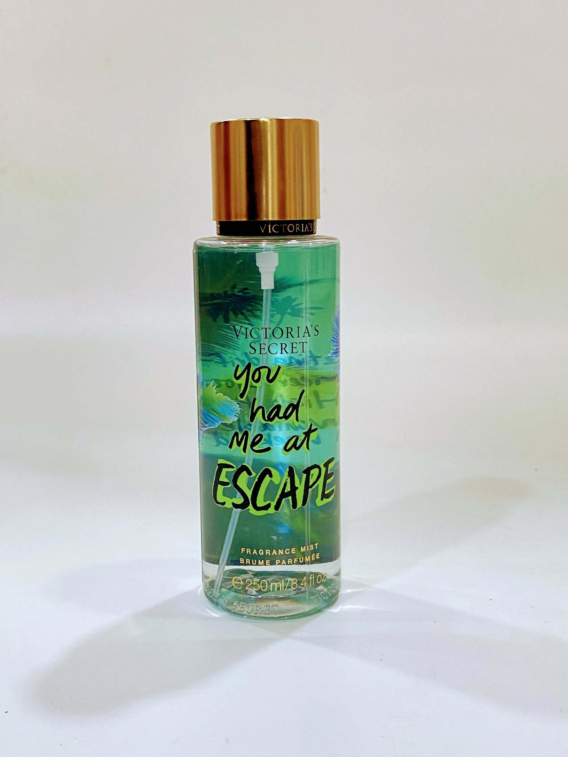 Victoria’s Secret You Had Me at Escape Fragrance Body Mist La Mimz Beauty & Fashion Store