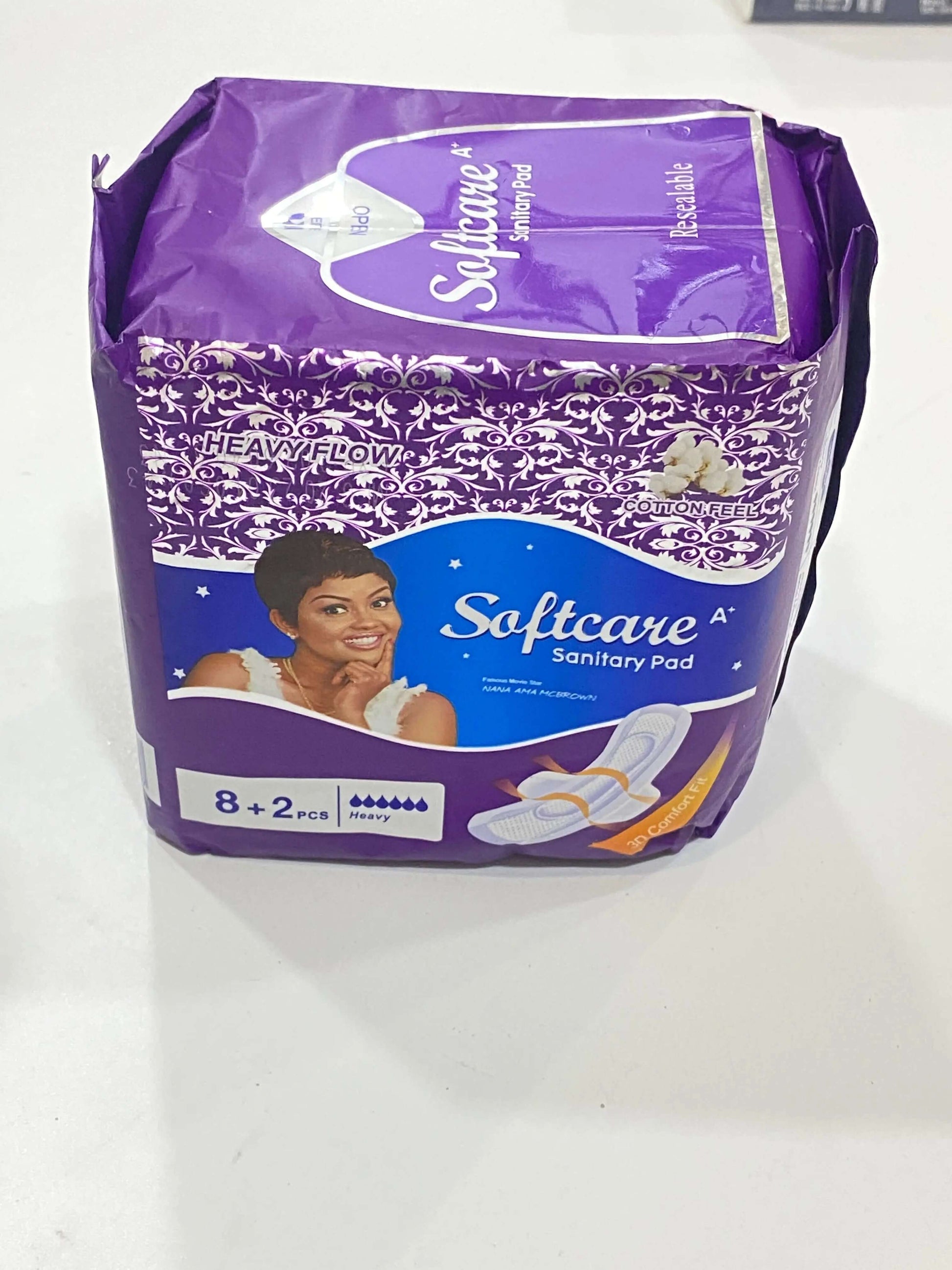 Softcare Sanitary Pad - Heavy La Mimz Beauty & Fashion Store