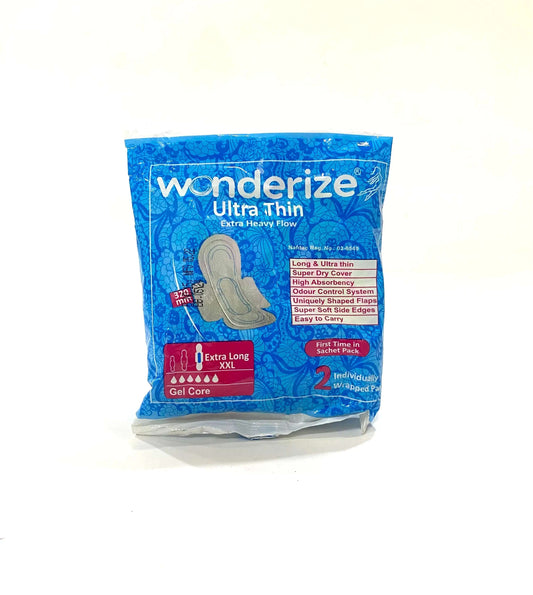 Wonderize Sanitary Pad- Blue La Mimz Beauty & Fashion Store