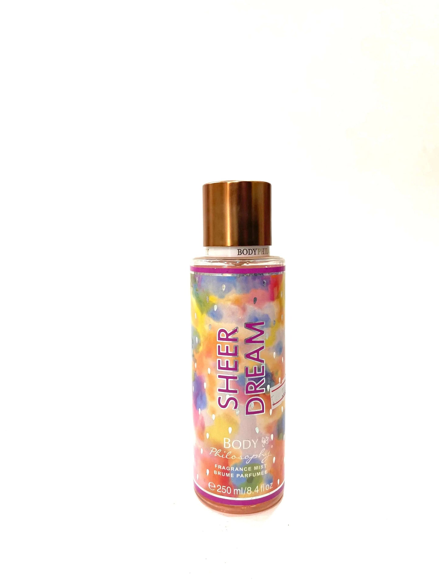 Body Philosophy Sheer Dream Fragrance Mist La Mimz Beauty & Fashion Store