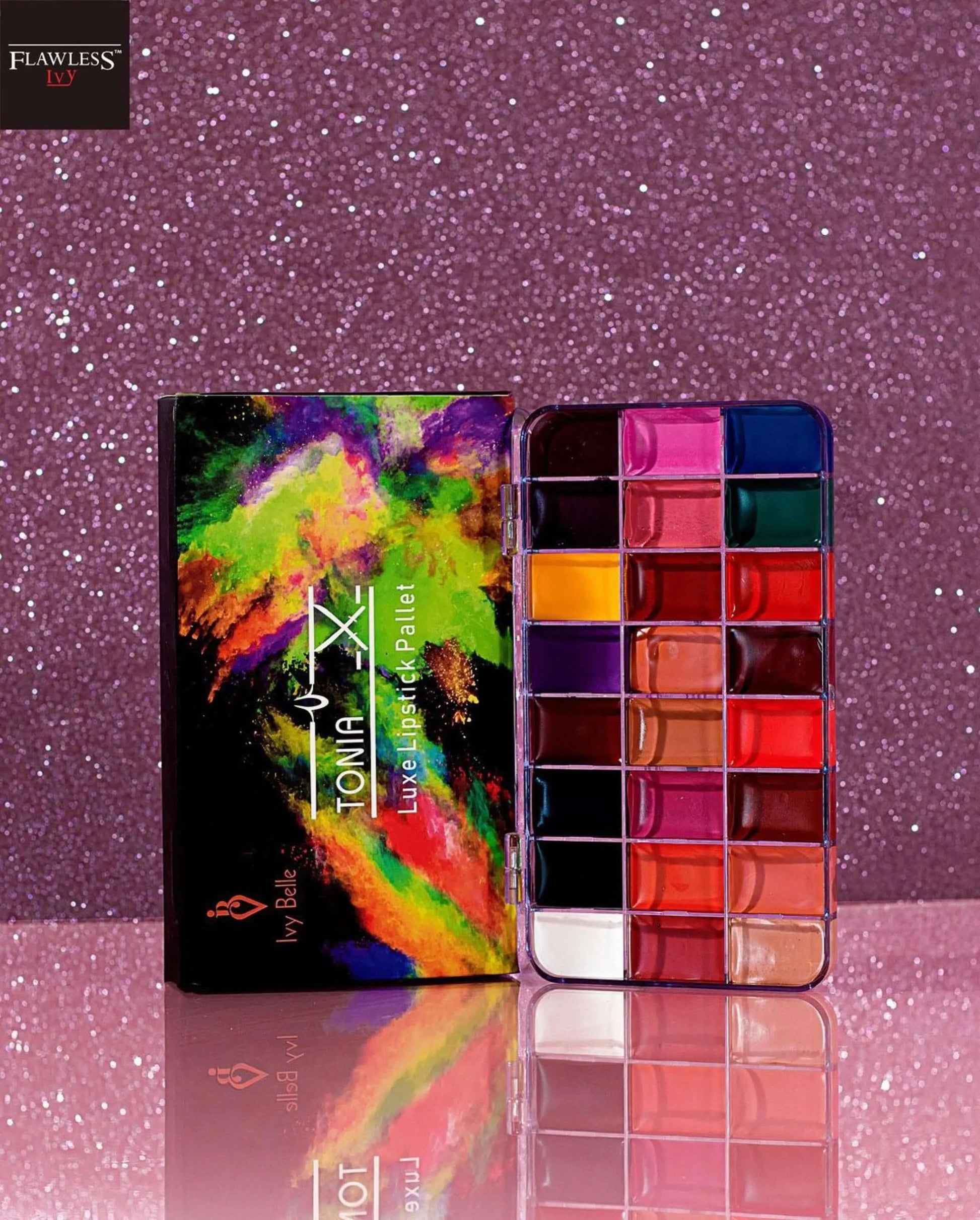 Ivy Belle Tonia X Lipstick Palette - La Mimz Beauty & Fashion Store