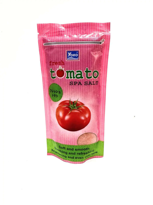 Yoko Fresh Tomato  salt scrub La Mimz Beauty & Fashion Store