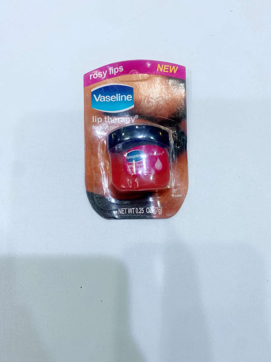 Vaseline Lip Therapy - Rosy Lips La Mimz Beauty & Fashion Store