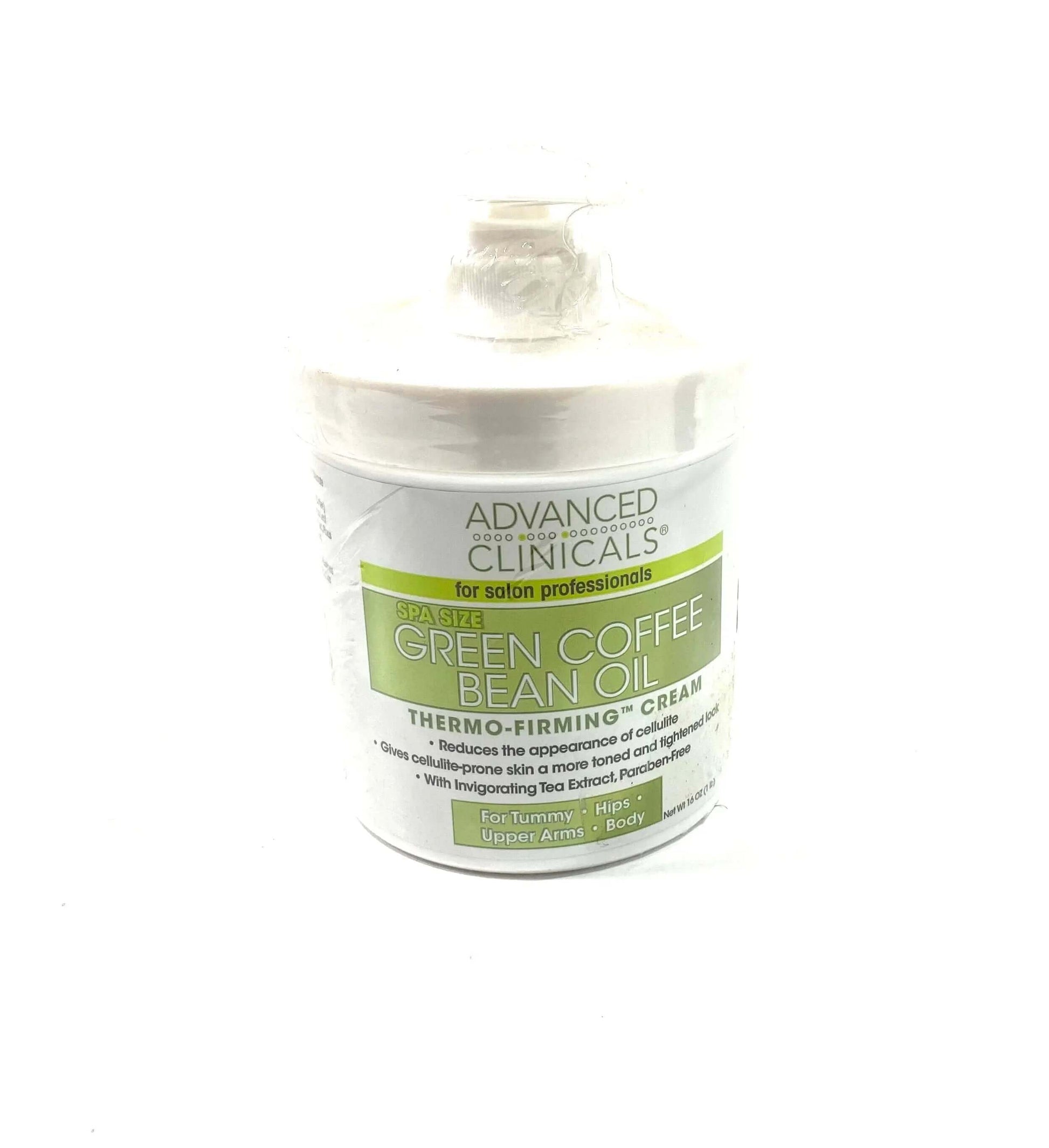 Advanced Clinicals Green coffee Bean Oil Lotion La Mimz Beauty & Fashion Store