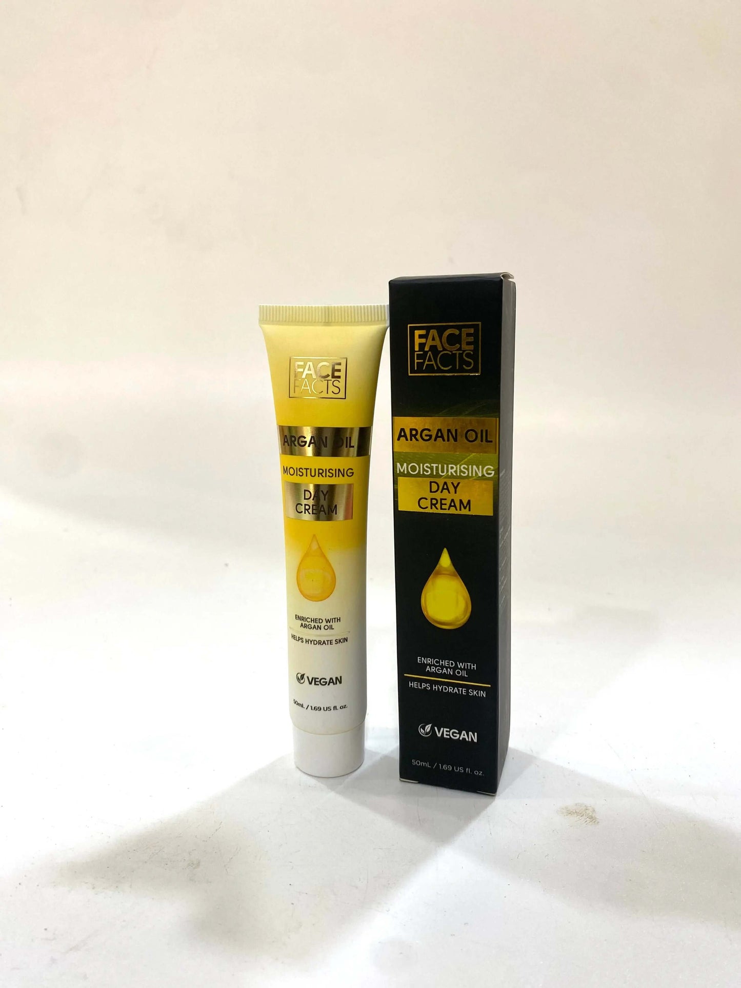 Face Facts Argan Oil Moisturizing Day Cream La Mimz Beauty & Fashion Store