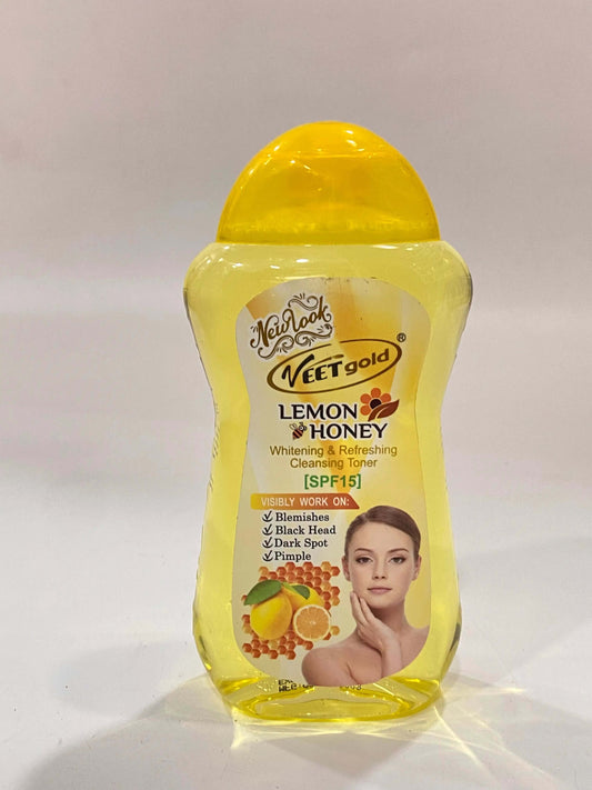 Veetgold Lemon & Honey Cleansing and  Whitening Toner La Mimz Beauty & Fashion Store