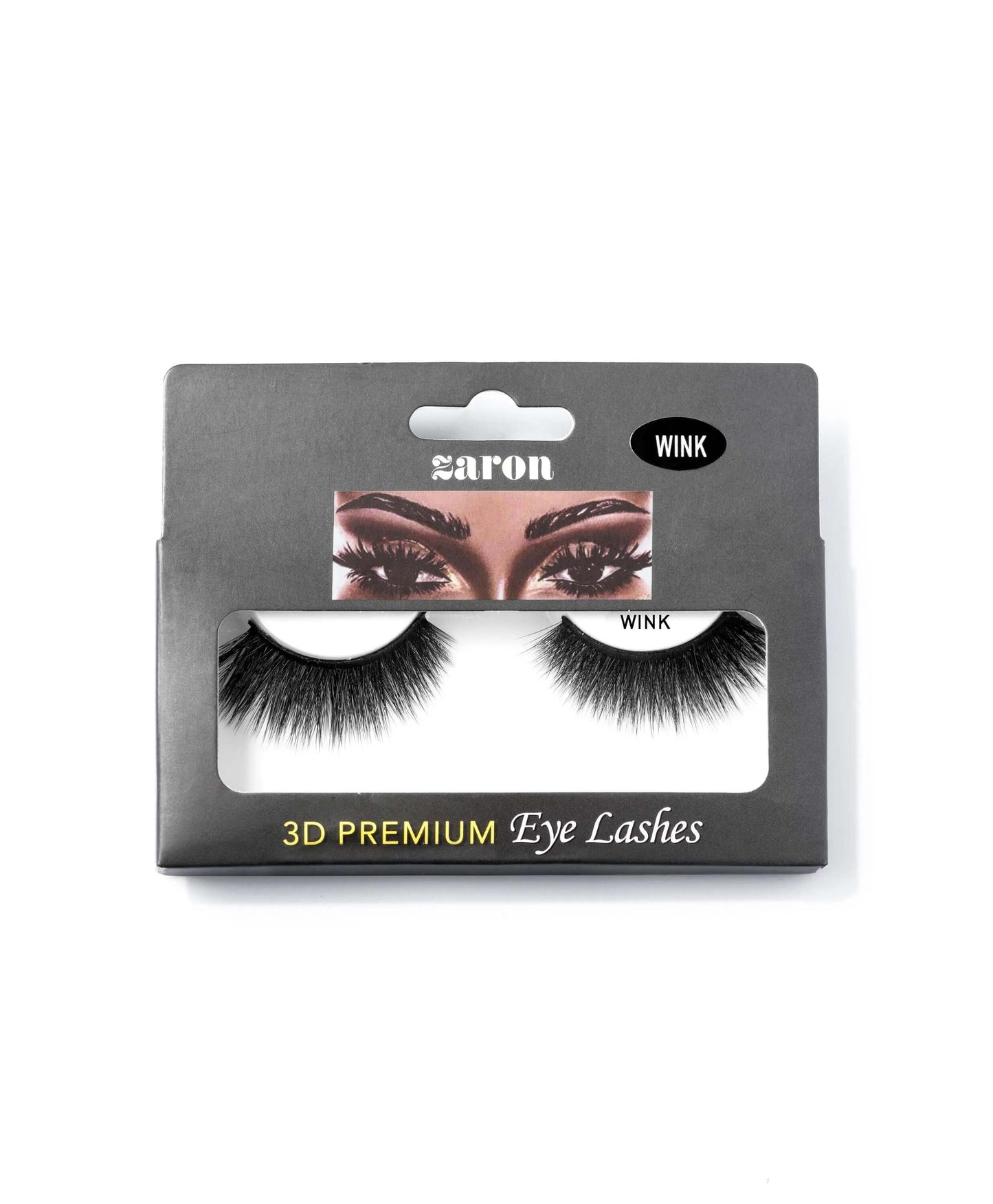 Zaron 3D Premium Lashes La Mimz Beauty & Fashion Store