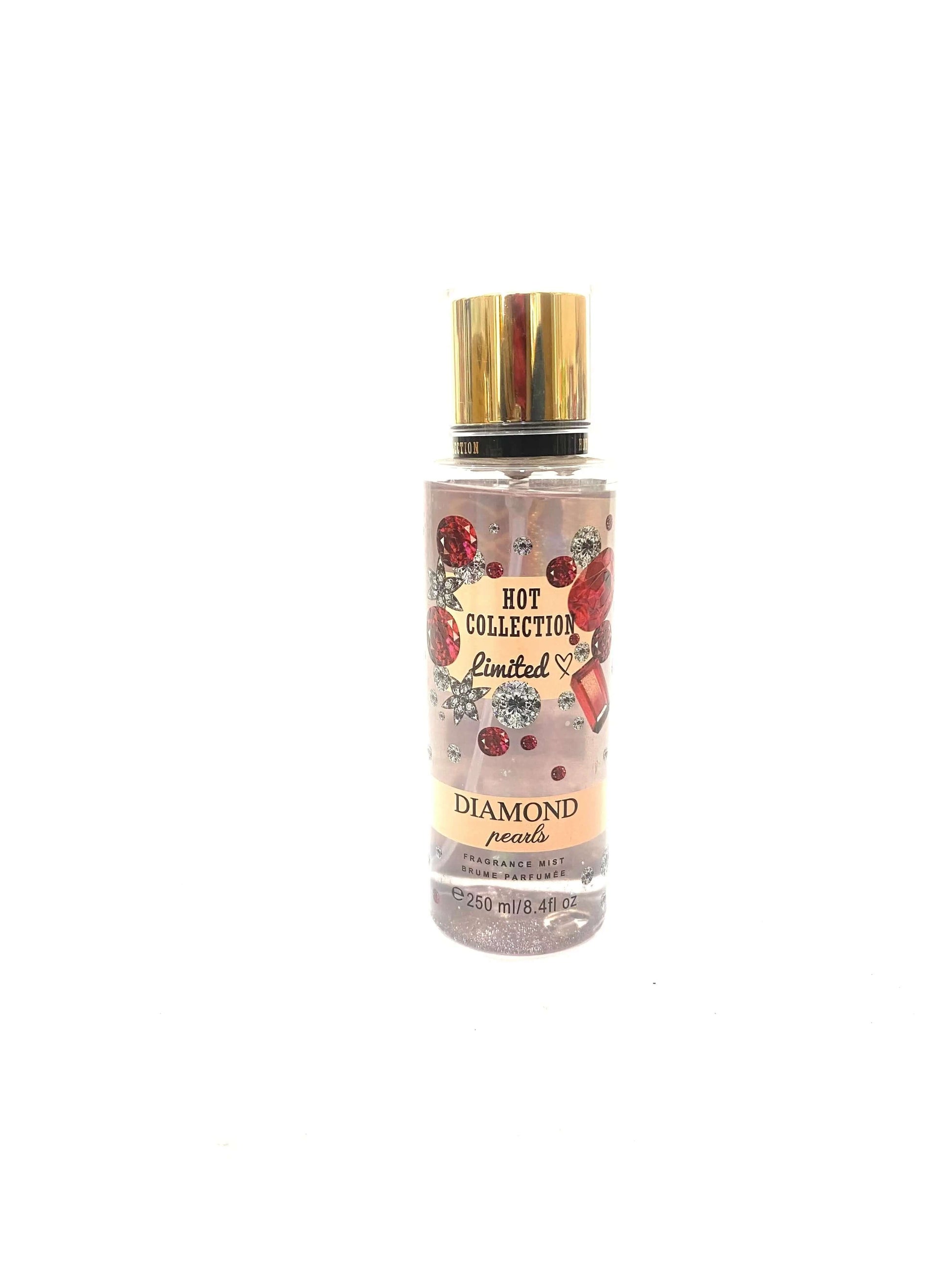 Hot Collection Diamond Pearls Fragrance Mist La Mimz Beauty & Fashion Store