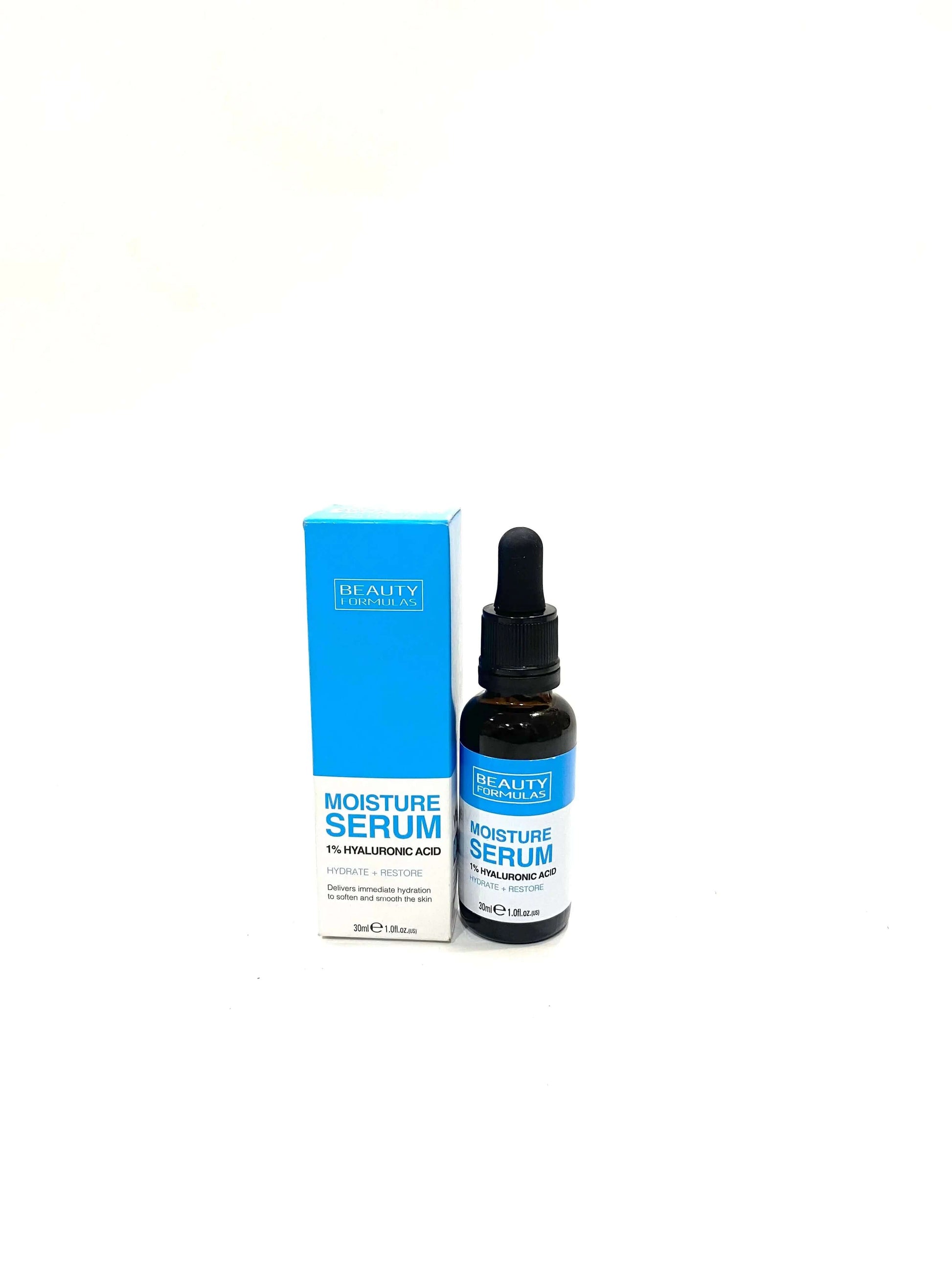 Beauty Formulas Moisture 1% Hyaluronic Acid Serum La Mimz Beauty & Fashion Store