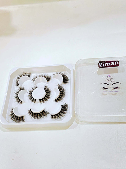 Lashes by Mimz - Yiman La Mimz Beauty & Fashion Store