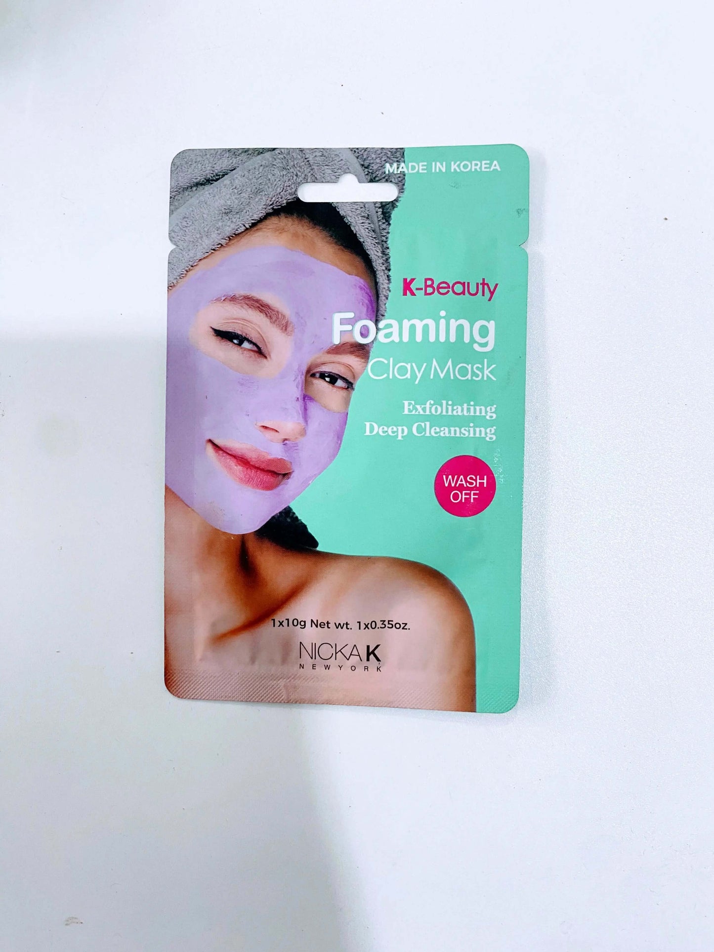 Nickak K-Beauty Foaming Clay Mask La Mimz Beauty & Fashion Store