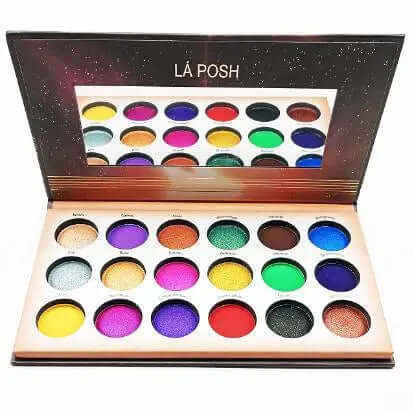 Blossom LA Posh Eyeshadow Palette La Mimz Beauty & Fashion Store