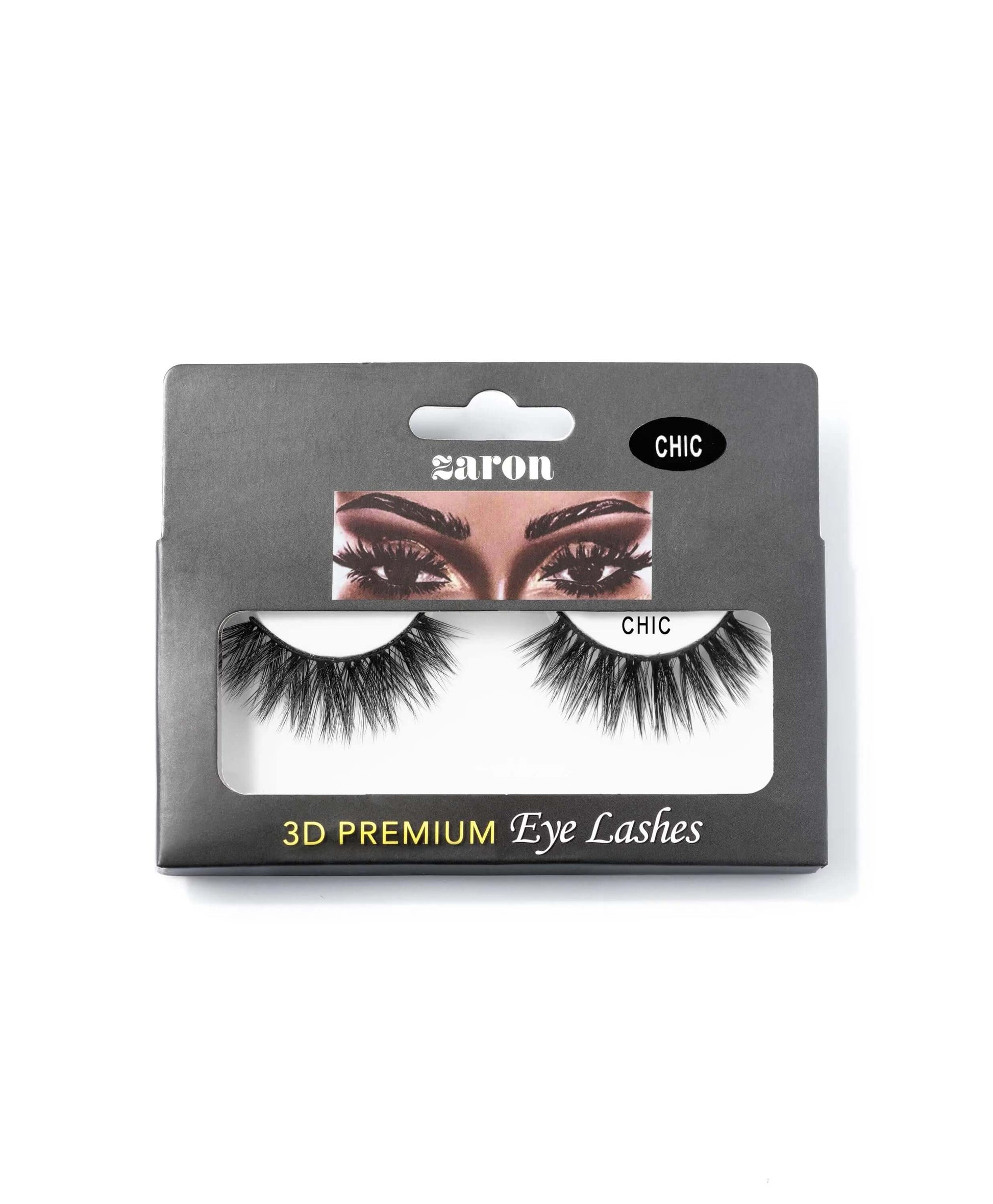 Zaron 3D Premium Lashes La Mimz Beauty & Fashion Store