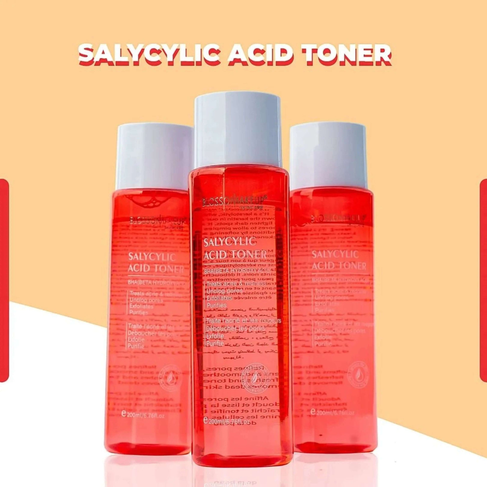 Blossom Salicyclic Acid Toner La Mimz Beauty & Fashion Store