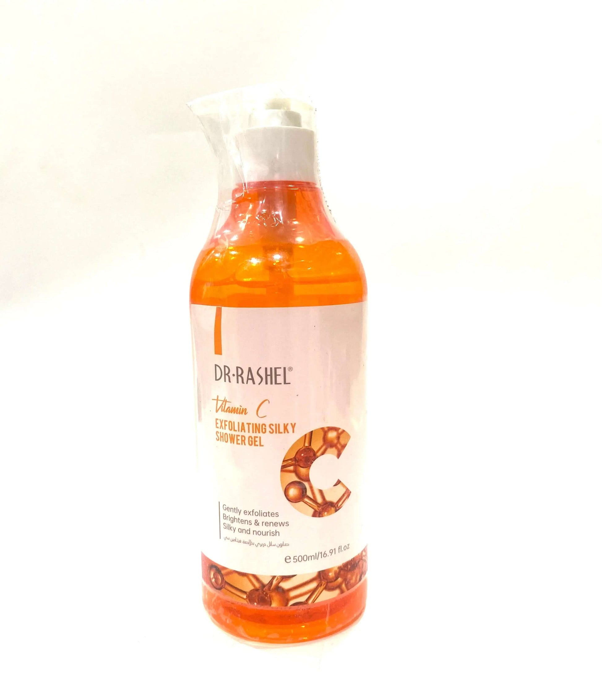 Dr Rashel Vitamin C Exfoliating Silky Shower Gel - La Mimz Beauty & Fashion Store