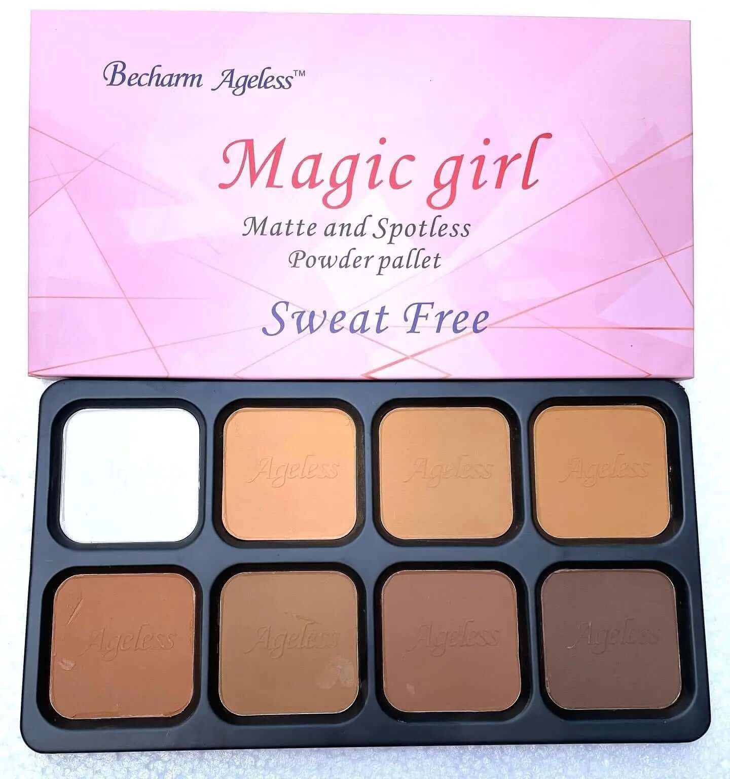 Becharm Magic Girl Powder Palette La Mimz Beauty & Fashion Store