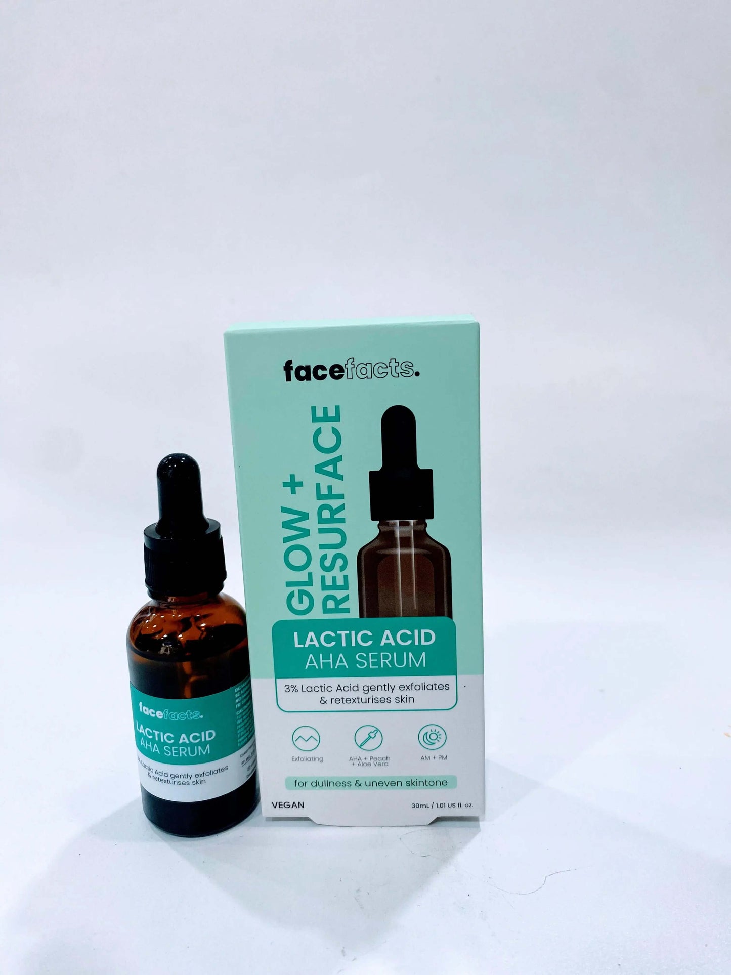 Face Facts Lactic Acid AHA serum La Mimz Beauty & Fashion Store