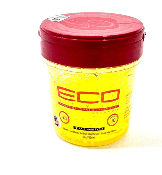 Eco Styling Gel 236ml - Argan Oil La Mimz Beauty & Fashion Store