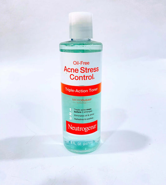 Neutrogena Oil-Free Acne Stress Control Toner La Mimz Beauty & Fashion Store