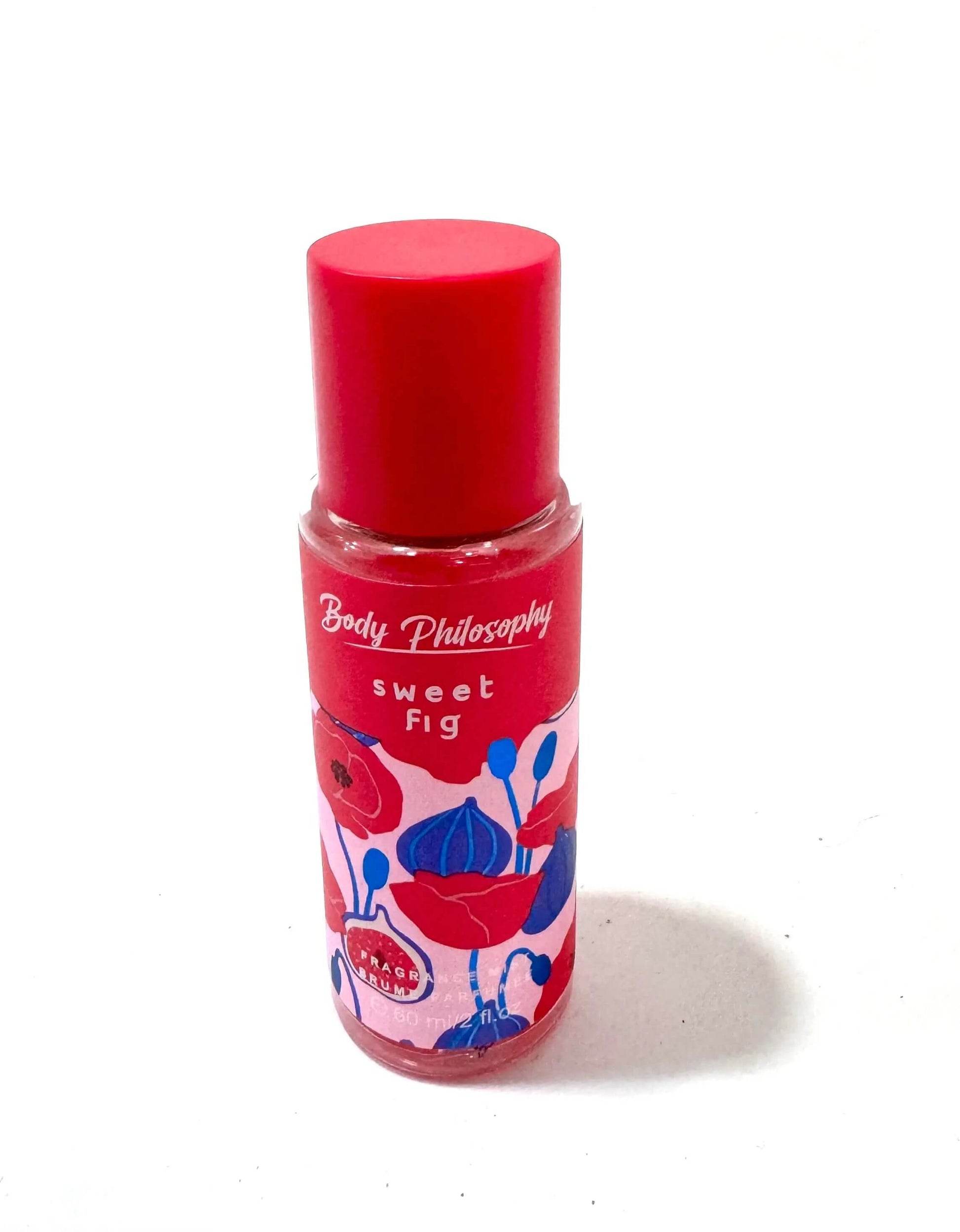 Body Philosophy Mini Body Mist - Sweet Fig La Mimz Beauty & Fashion Store