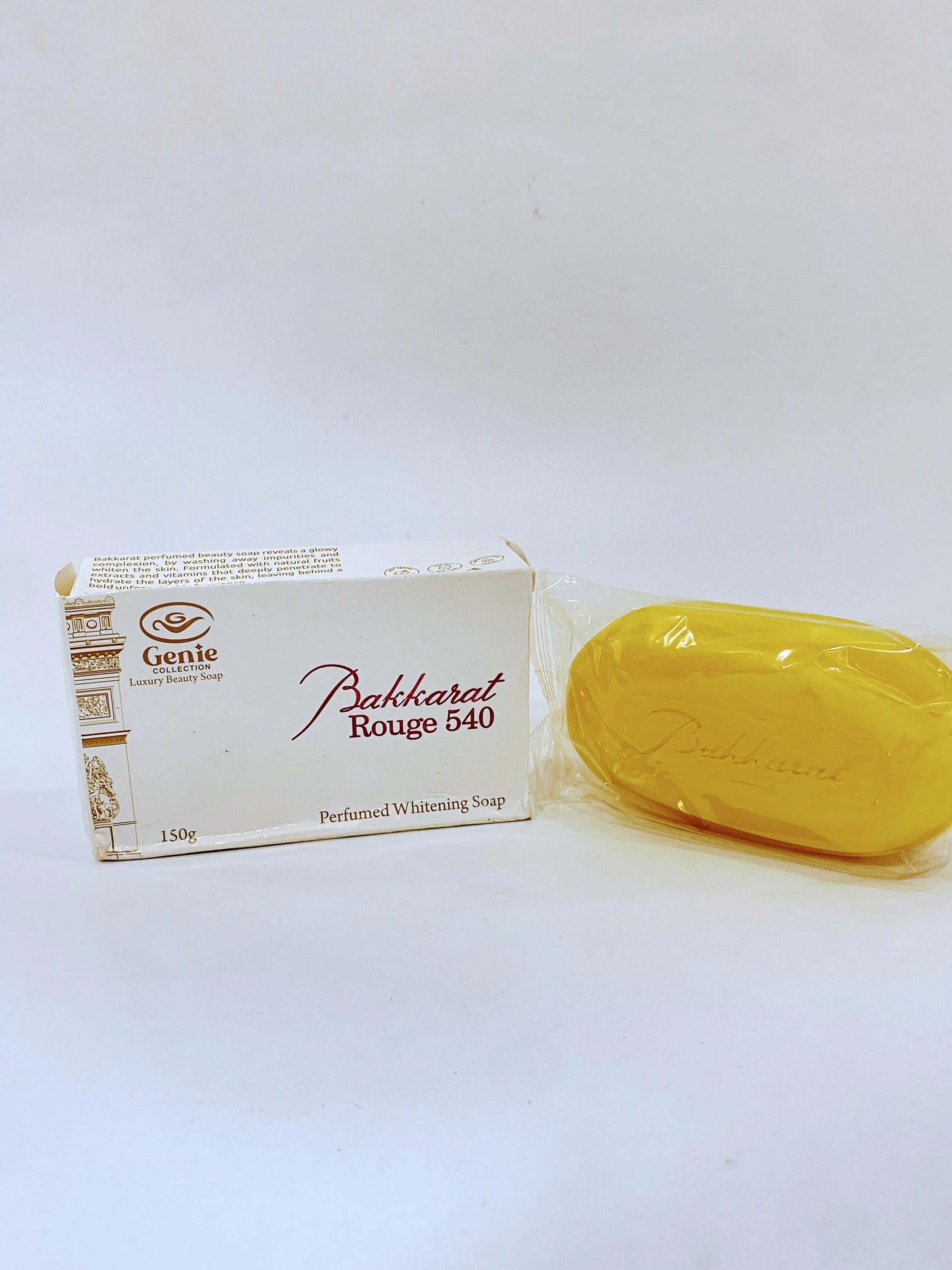 Bakkarat Rouge 540 Perfumed Whitening Soap La Mimz Beauty & Fashion Store