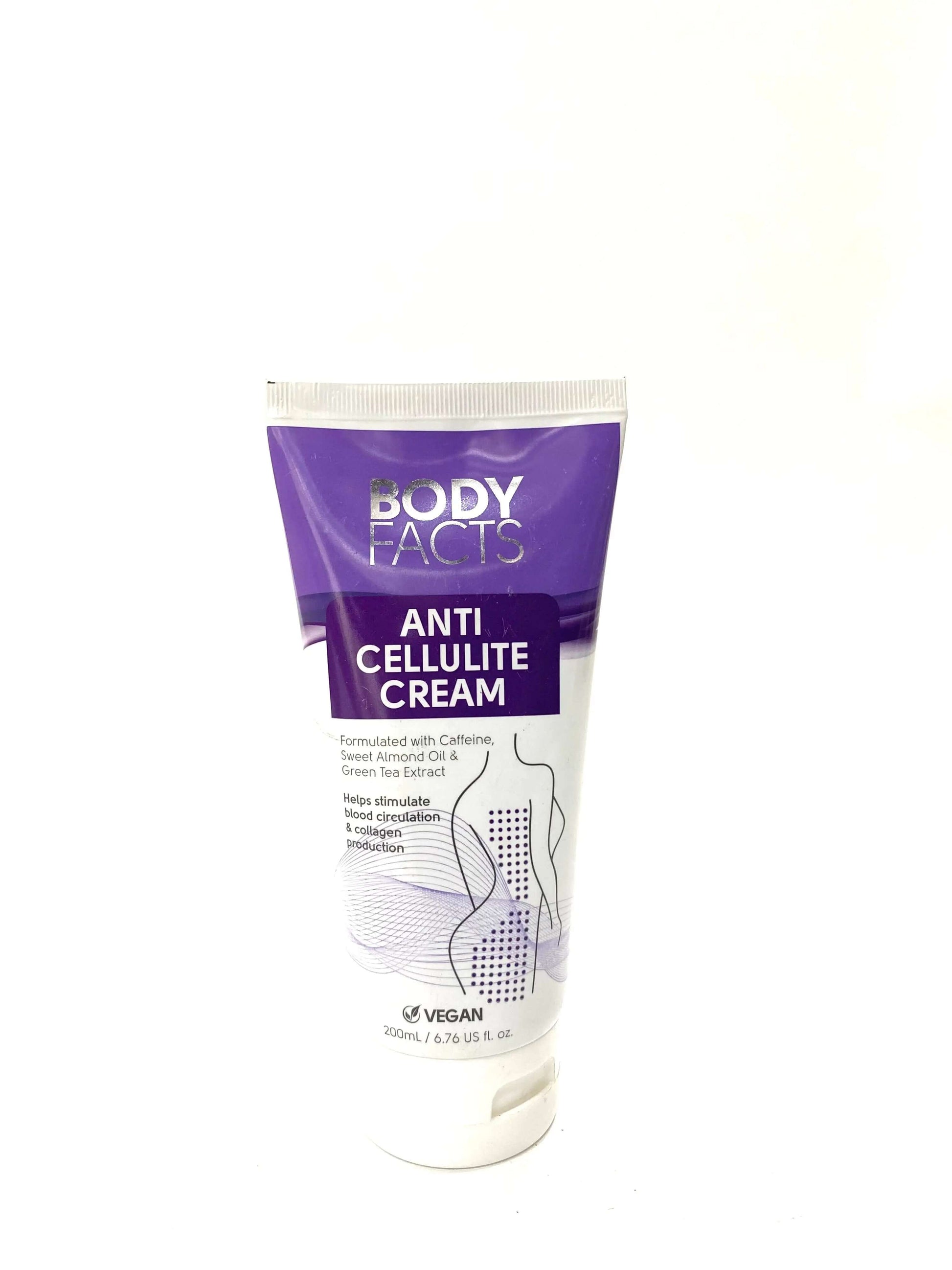 Body Facts Anti Cellulite Cream La Mimz Beauty & Fashion Store