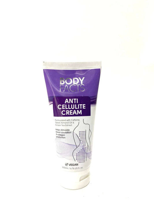 Body Facts Anti Cellulite Cream La Mimz Beauty & Fashion Store