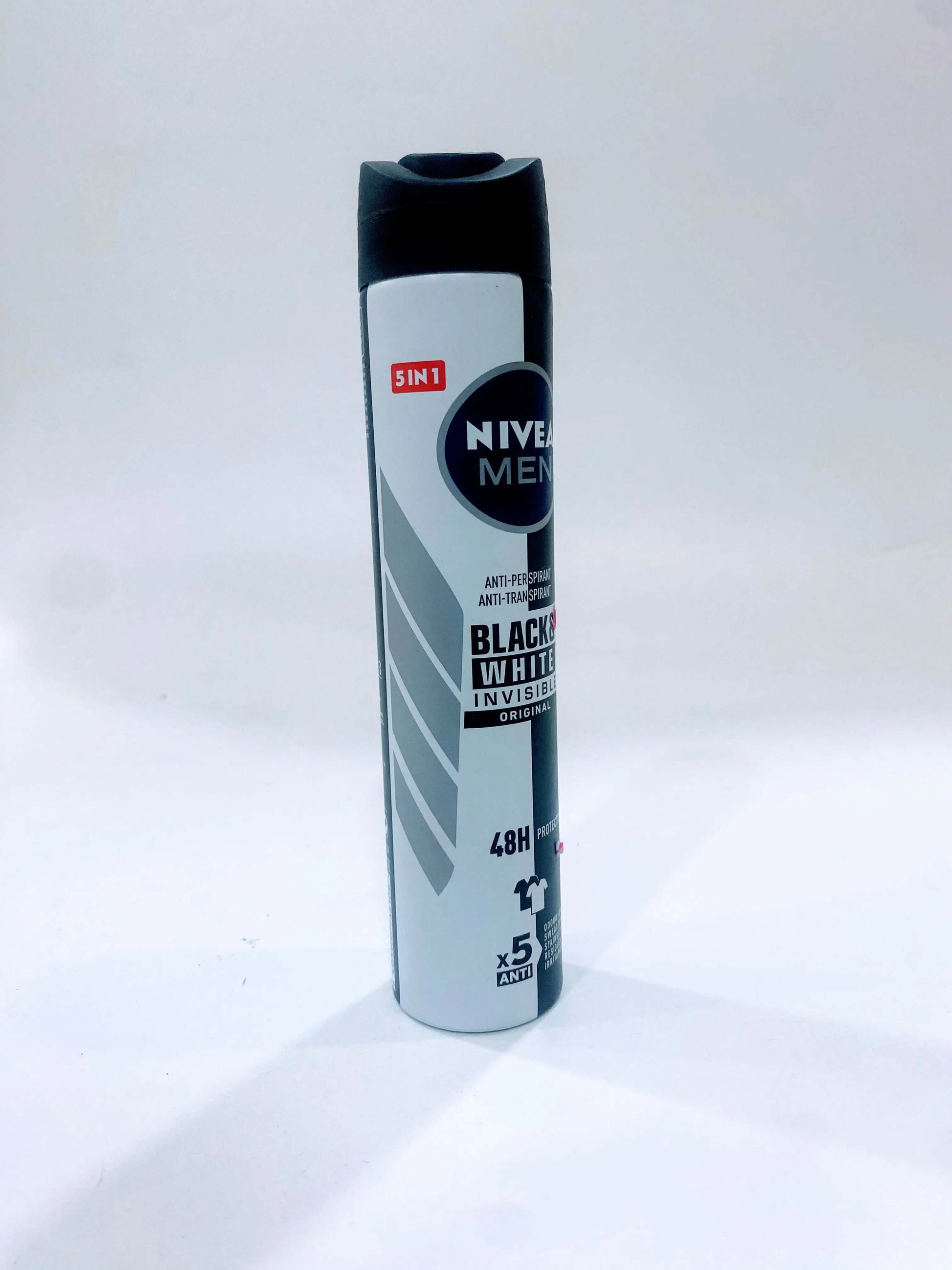 Nivea Black & White Invisible Clear Deodorant spray La Mimz Beauty & Fashion Store