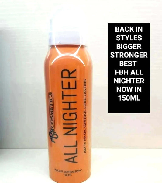 FBH All Nighter Spray - La Mimz Beauty & Fashion Store