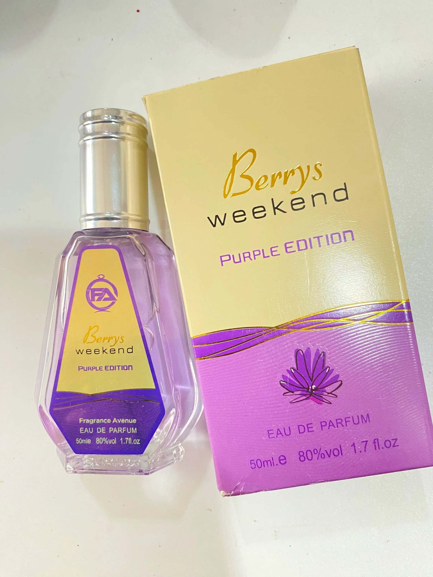 Berry’s Weekend Purple Edition Perfume La Mimz Beauty & Fashion Store