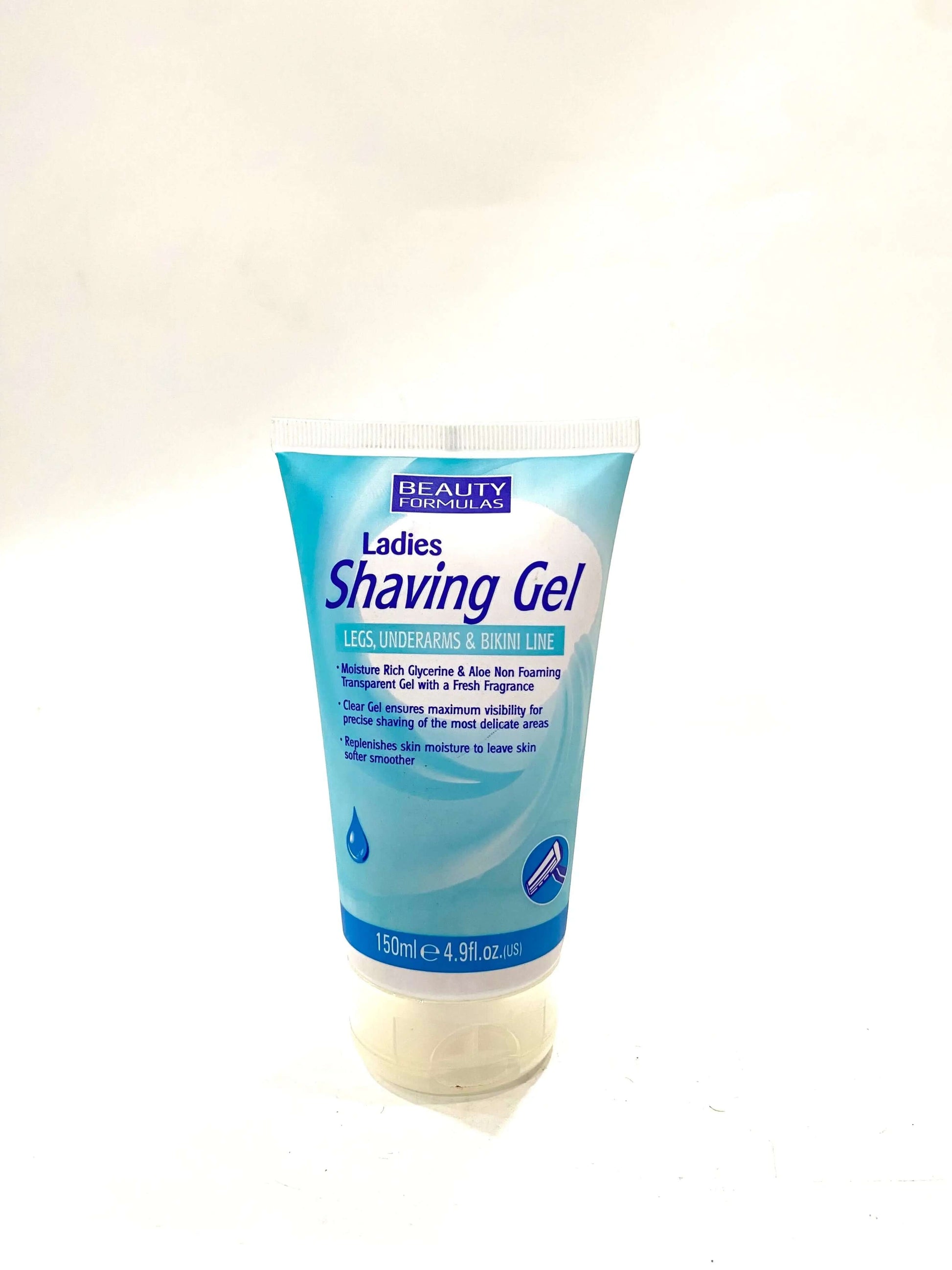 Beauty Formulas Shaving Gel - La Mimz Beauty & Fashion Store