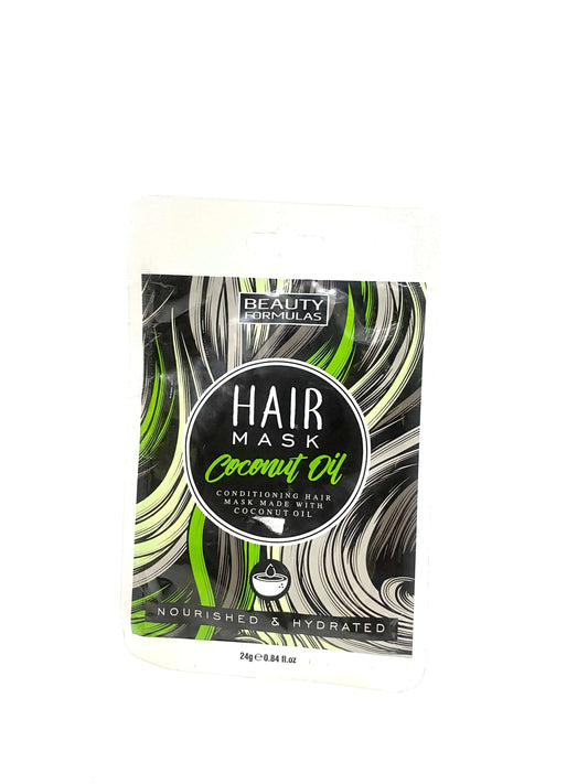 Beauty Formulas Hair Mask - Coconut Oil La Mimz Beauty & Fashion Store