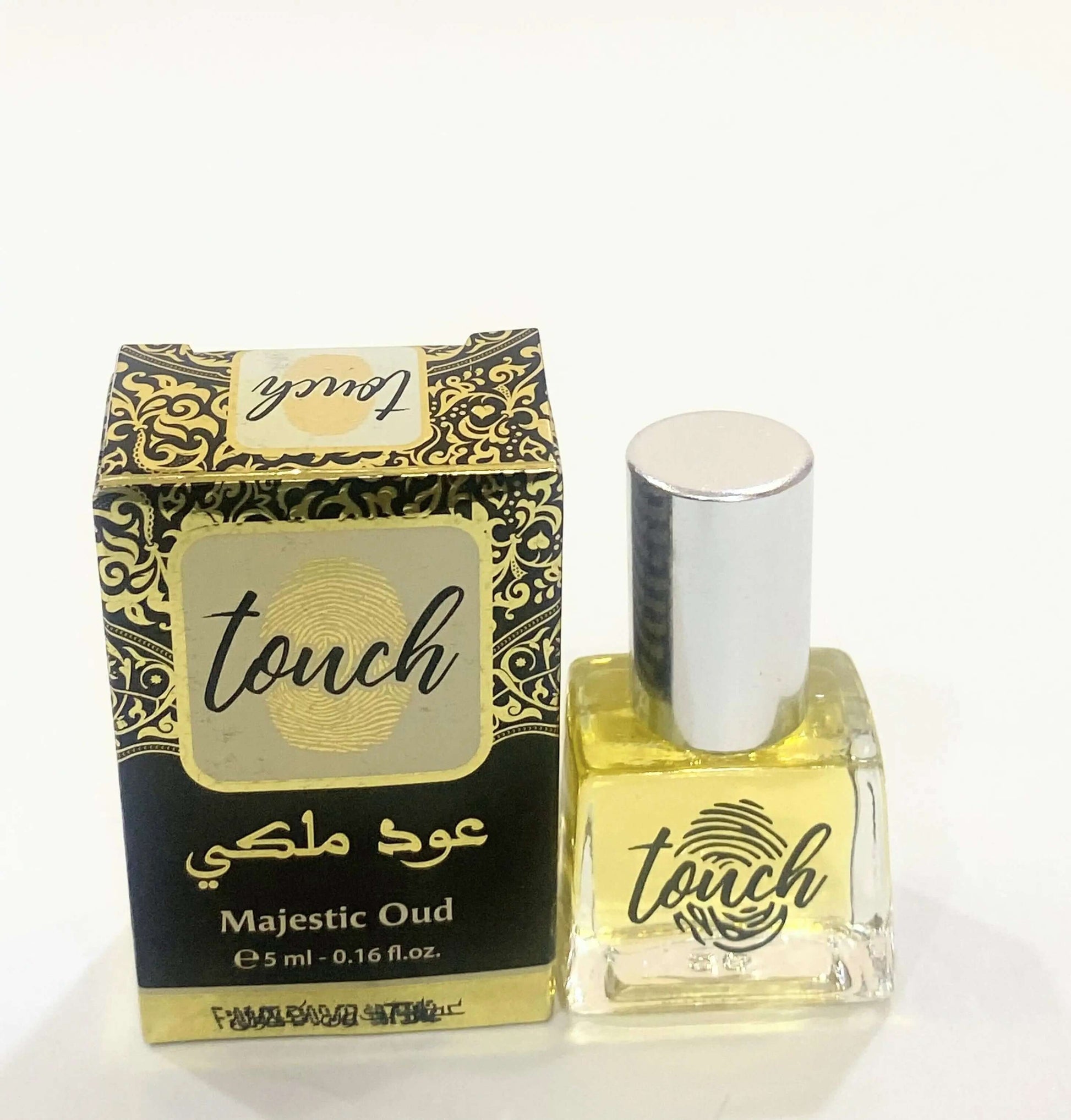 Touch Oil Perfume - Majestic Oud - La Mimz Beauty & Fashion Store