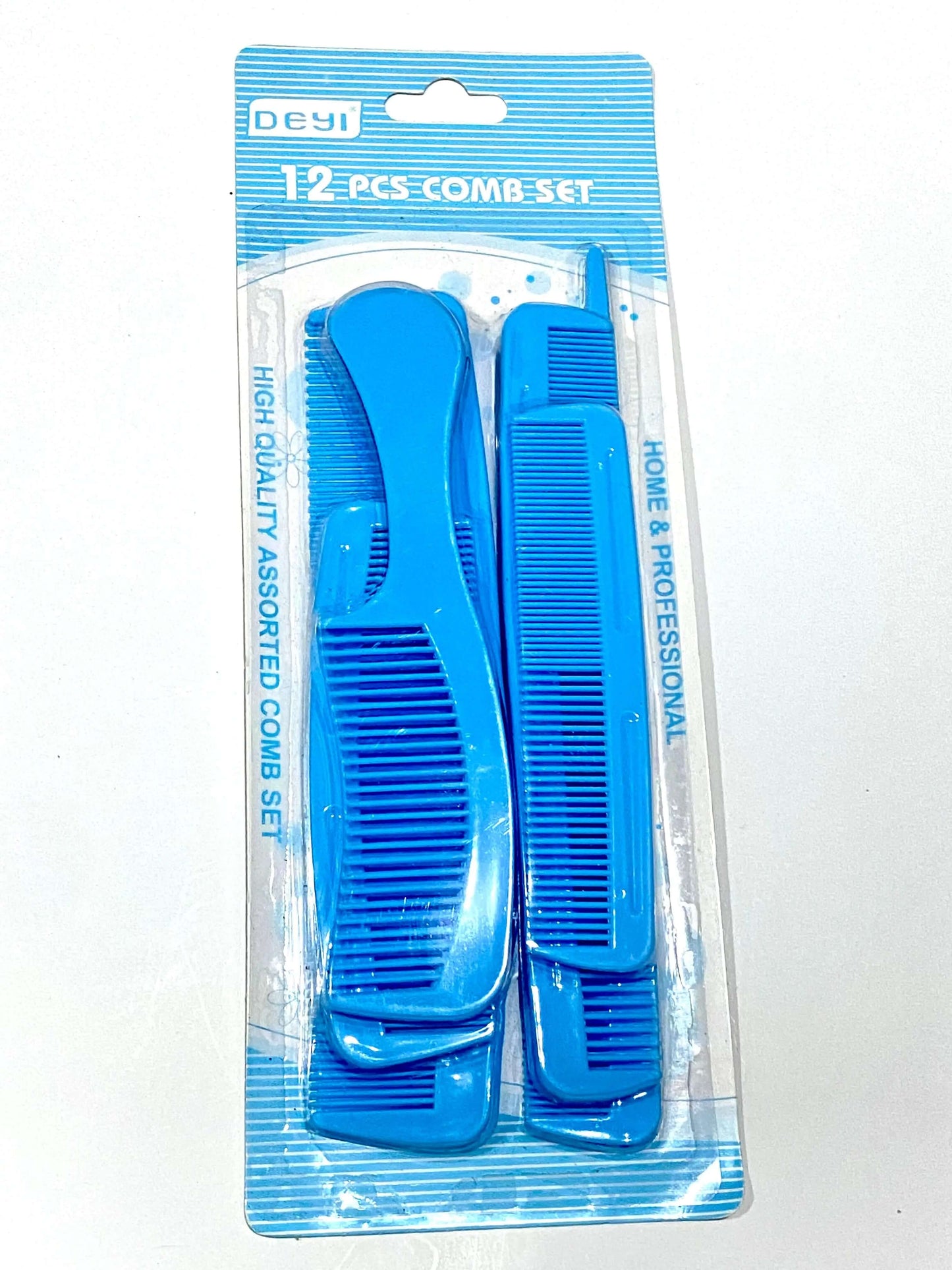 Deyi 12 Piece Hair Comb Set La Mimz Beauty & Fashion Store