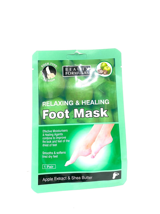 Beauty Formula’s Relaxing and Healing Foot Mask La Mimz Beauty & Fashion Store