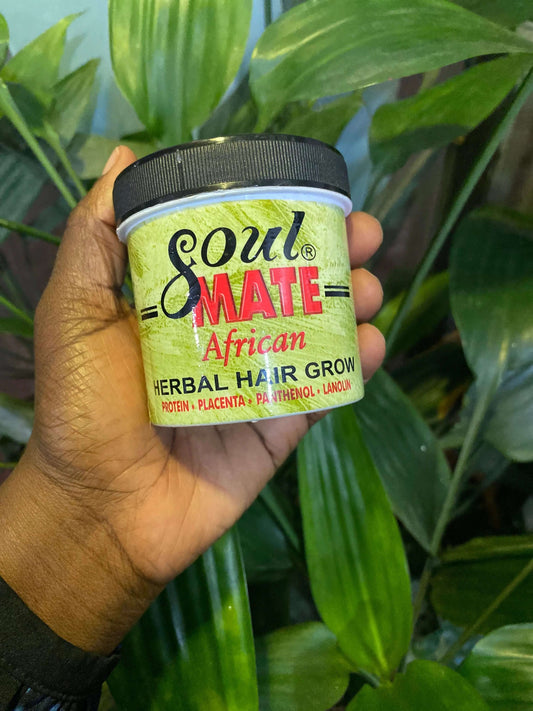 Soulmate African Herbal Hair Grow La Mimz Beauty & Fashion Store