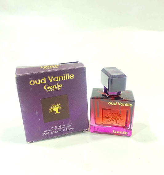 Genie Oud Vanille Perfume La Mimz Beauty & Fashion Store