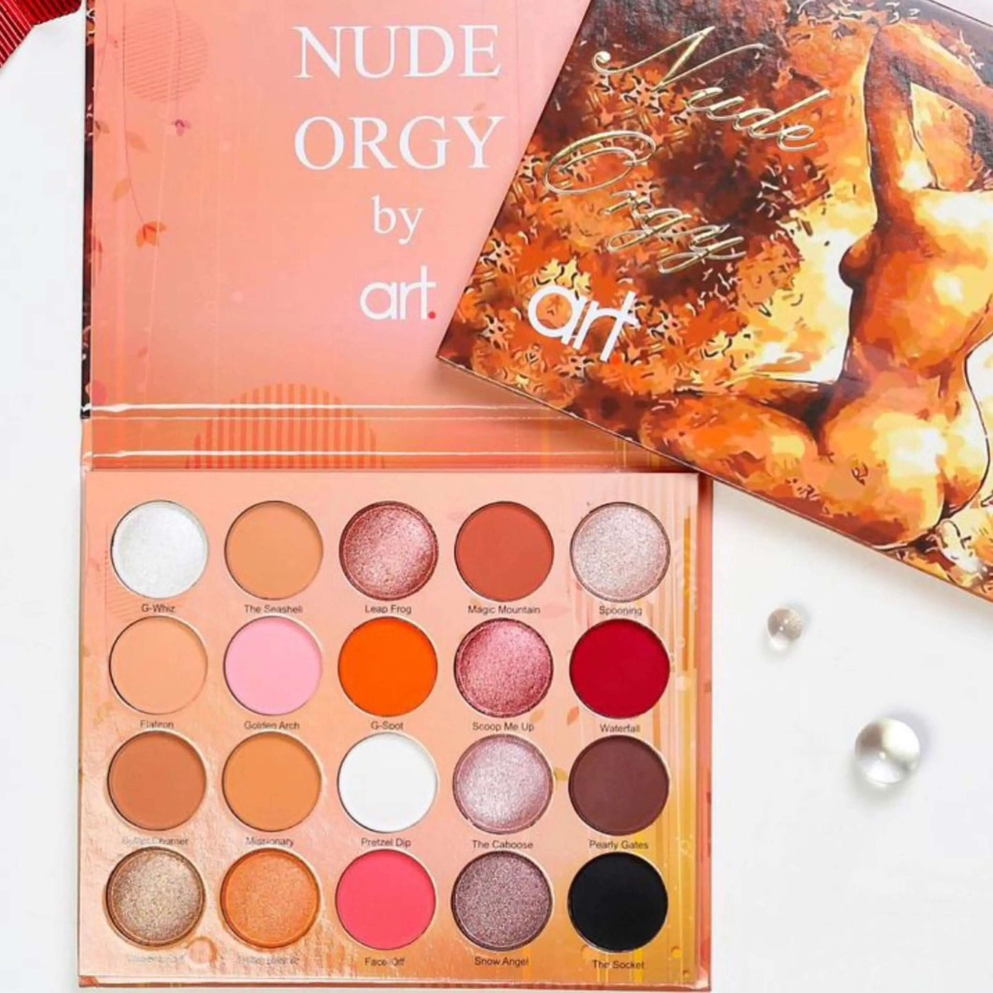 Art Nude Orgy Eyeshadow La Mimz Beauty & Fashion Store