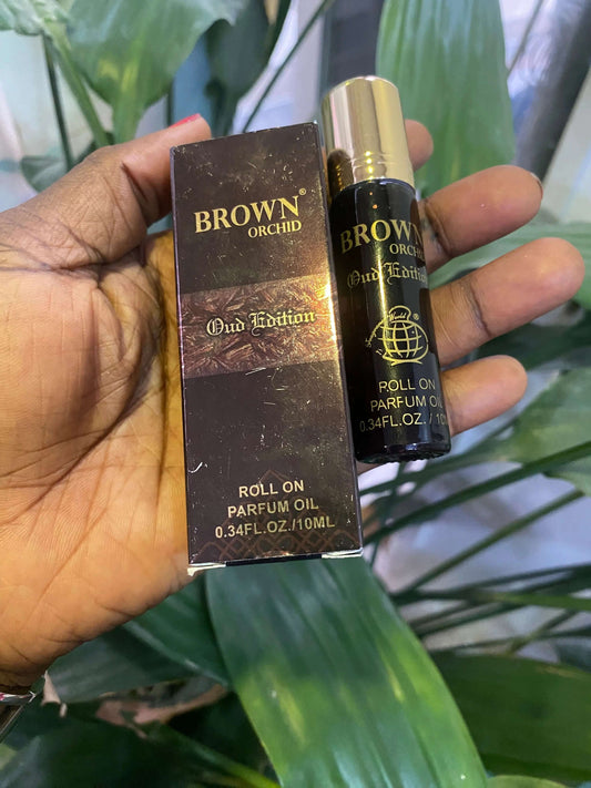 Brown Orchid Roll On Perfume La Mimz Beauty & Fashion Store