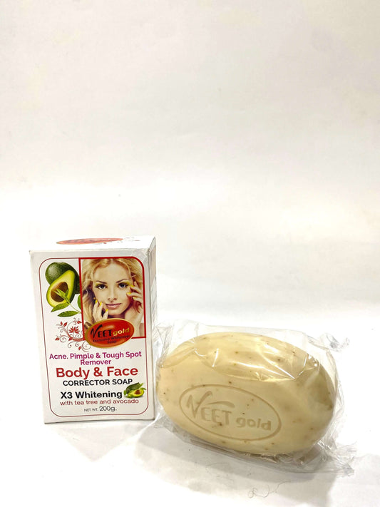 Veetgold Body and Face Corrector Soap La Mimz Beauty & Fashion Store