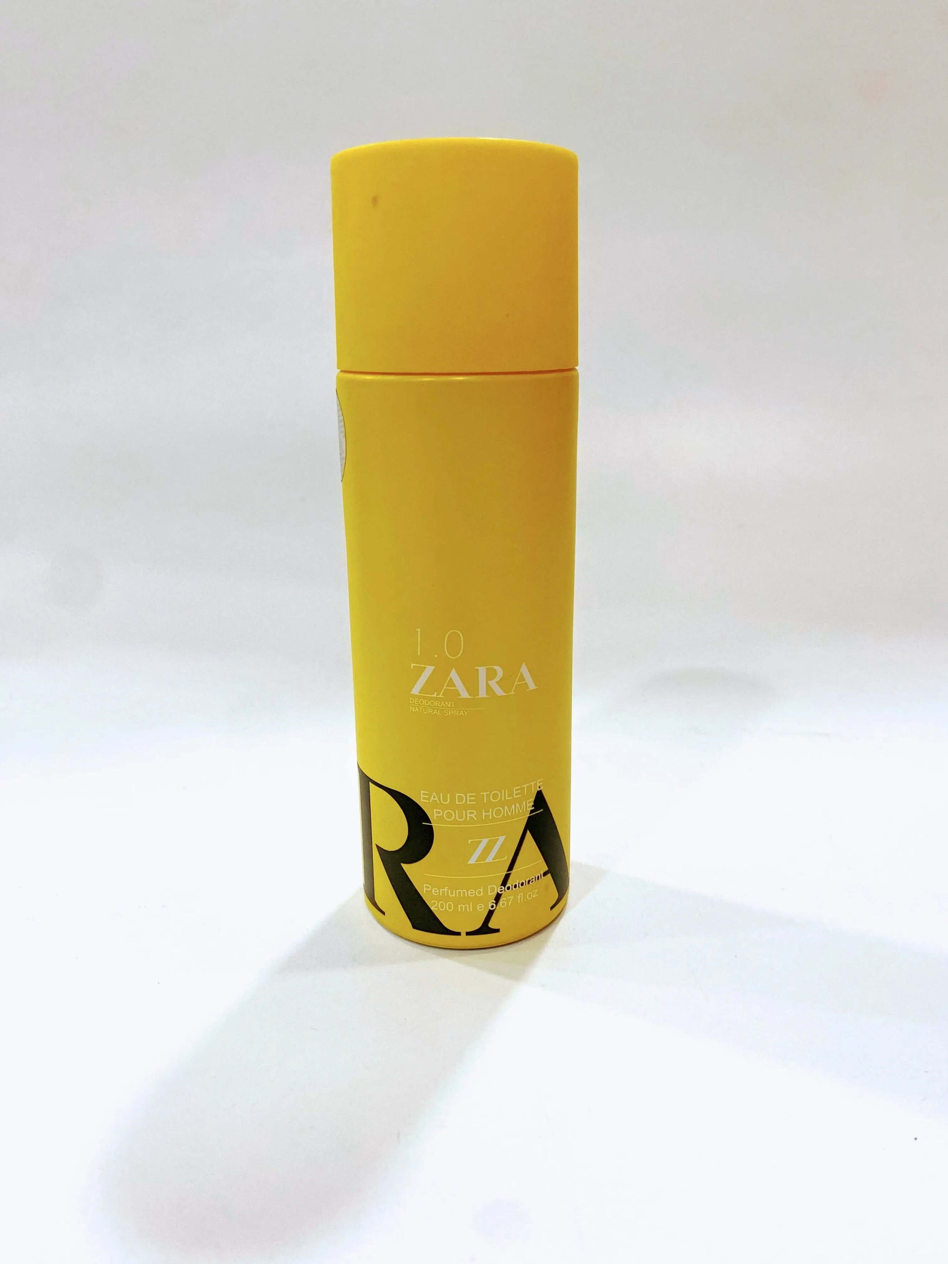 Zara Deodorant Spray for Men - Yellow La Mimz Beauty & Fashion Store