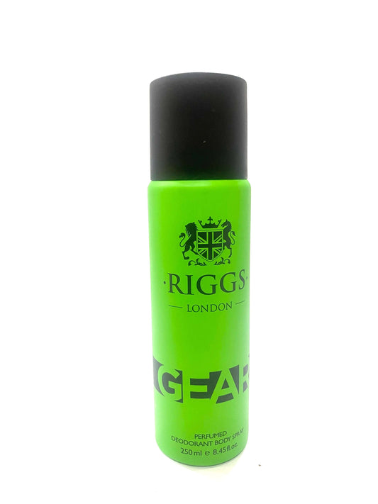 Riggs Perfumed Body Spray - Gear La Mimz Beauty & Fashion Store