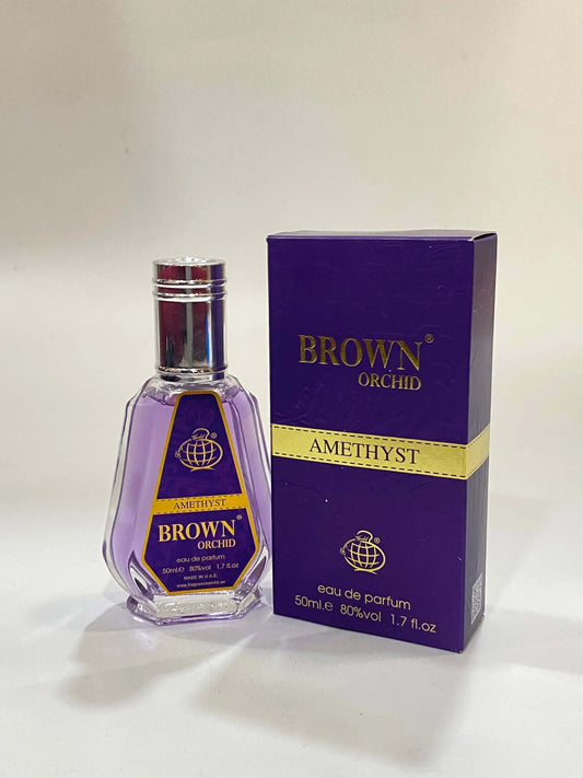 Brown Orchid Amethyst 50ml perfume La Mimz Beauty & Fashion Store