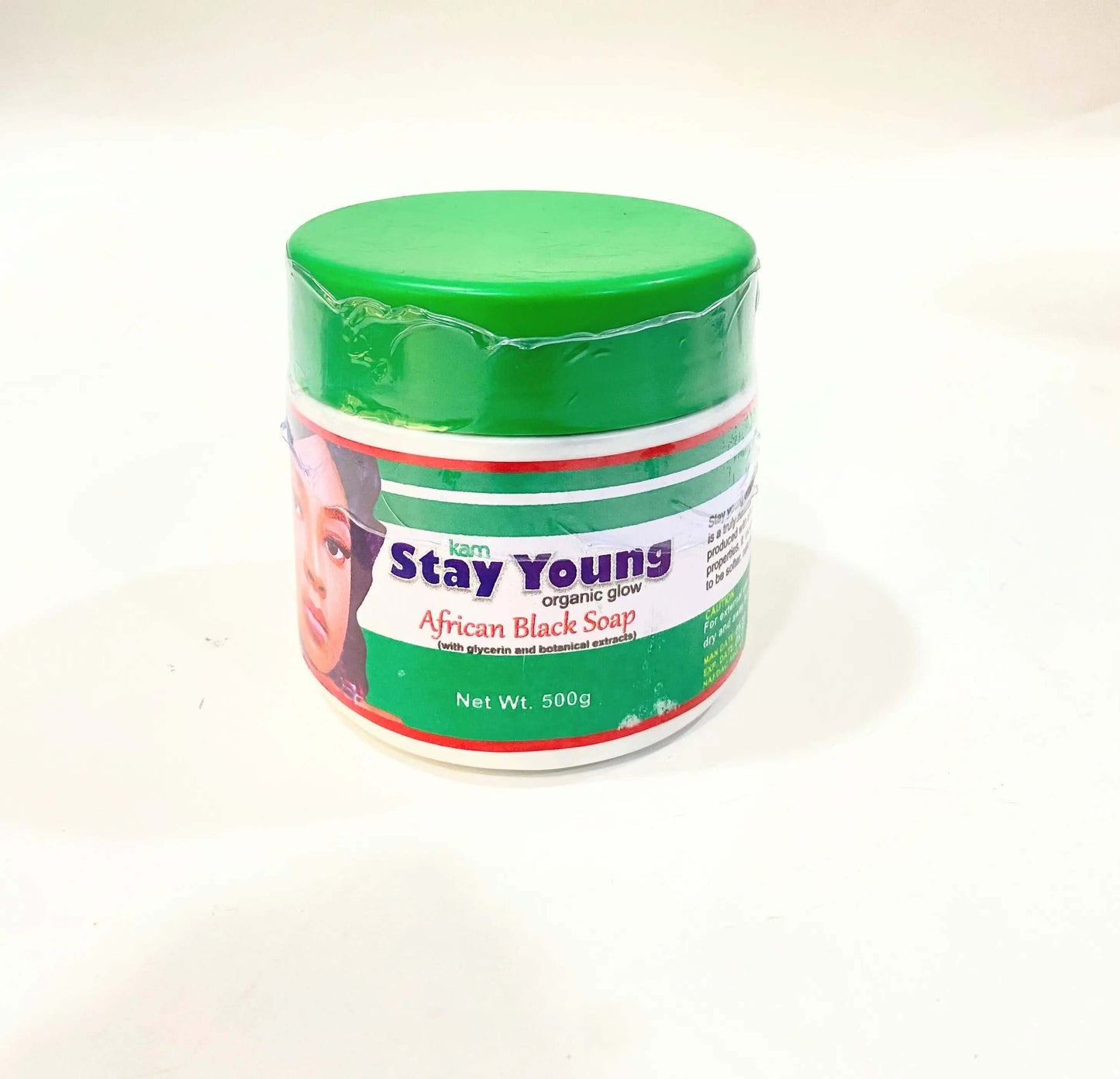 Stay Young African Black Soap La Mimz Beauty & Fashion Store