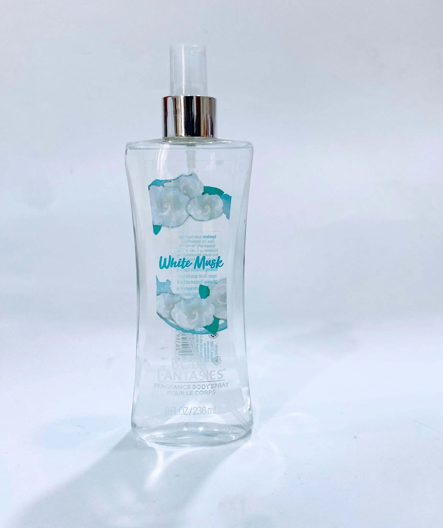 Body Fantasies Fragrance & Body Mist - White Musk La Mimz Beauty & Fashion Store