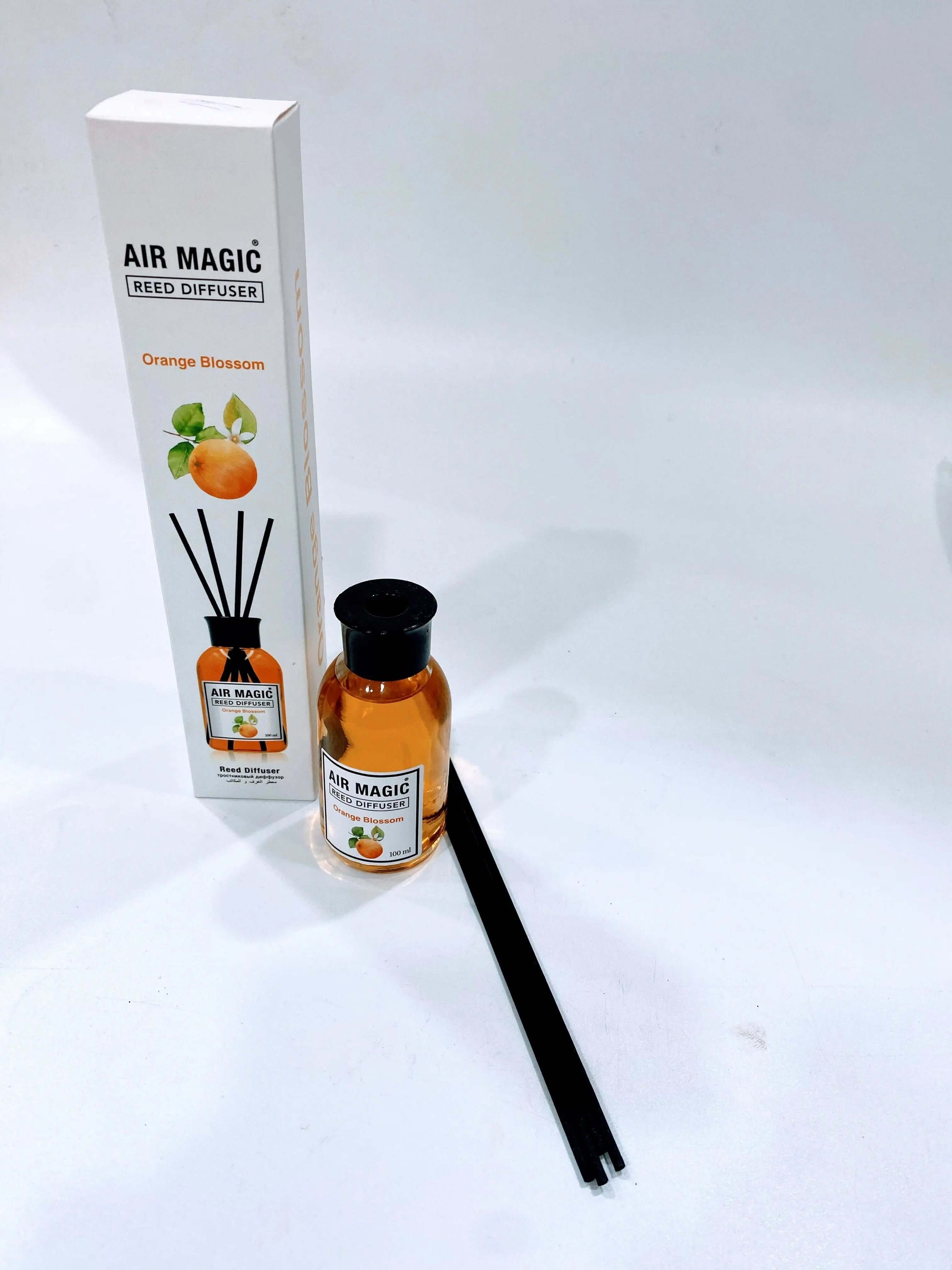 Air Magic Reed Diffuser Orange Blossom La Mimz Beauty & Fashion Store