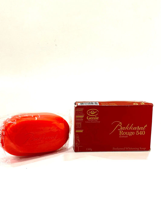 Bakkarat Rouge 540 Perfumed Whitening soap La Mimz Beauty & Fashion Store