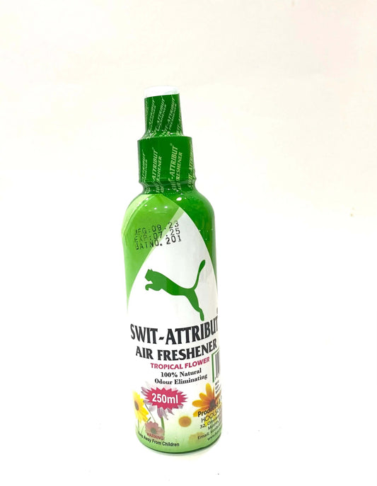 Swiit Attribute Air Freshener- Tropical Flower - 250ml - La Mimz Beauty & Fashion Store