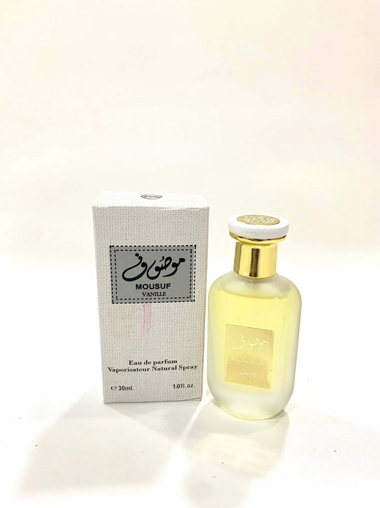 Mousuf 30ml Perfume - Vanilla La Mimz Beauty & Fashion Store